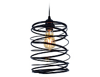 Светильник подвесной 21*23*106 см, E27 W, К, черный Ambrella Traditional Traditional TR8401
