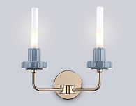Бра 29*18*29- см, **W, 3000K, Ambrella Light High Light LH53130, золото