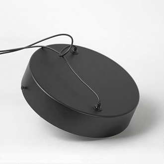 Люстра подвесная 62*35/150 см, 1*LED*54W Lussole Mitchell LSP-7308 серый/черный