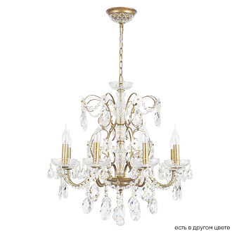 Светильник 68 см, Crystal Lux ODELIS SP8 GOLD, золото с патиной