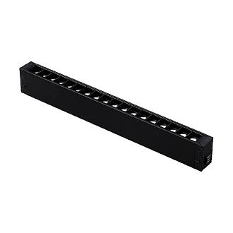 Трековый магнитный светильник 41 см, 18W, 2700-6000K, Aployt Magnetic track 220 APL.0200.00.18, черный