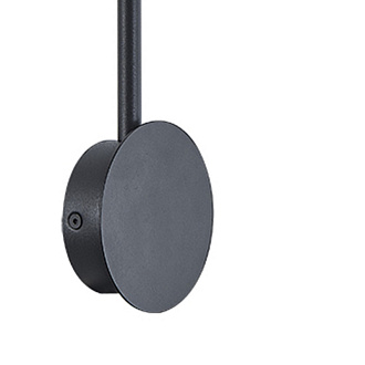 Бра 16,6*10*38,3 см, GU10 * 1 10W,  Mantra Sal 7518, черный