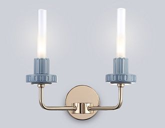 Бра 29*18*29- см, **W, 3000K, Ambrella Light High Light LH53130, золото