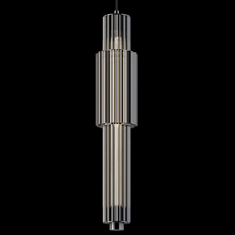 Светильник 12 см, 8W, 3000K, Maytoni Verticale MOD308PL-L9CH3K, хром