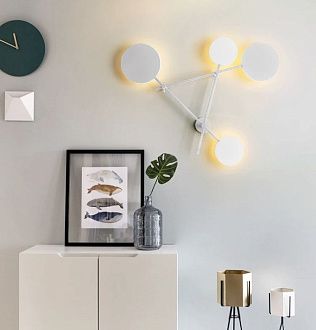Настенный светодиодный светильник Inodesign Doct White 100