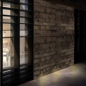 Уличный светильник 8*8*8,5-8,5 см, вр  см, *LED*3W, 3000K, Mantra Aspen MAN7025, чёрный