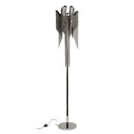 Торшер 172 см, Loft IT Stream 10208F Gunmetal, черный хром