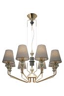 Люстра Ø815 x H1260, мм, 8*40W (320W), CHAMPAGNE GOLD (ЗОЛОТОЕ ШАМПАНСКОЕ) NewRgy 9502AP/8 CHAMPAGNE GOLD