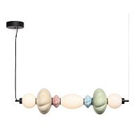 Подвесной светильник 90*20*-200 см, 1*LED, 24W, 3000K, ST-Luce Florentini SL6134.443.01, черный