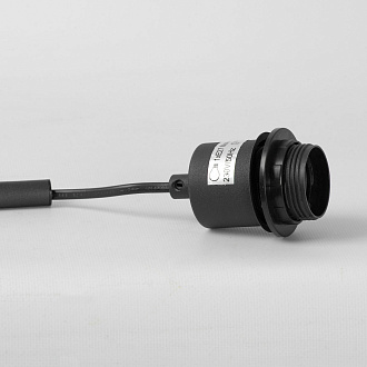 Торшер 99*45*189 см, 1*E27 Lussole Weston LSP-0655 черный