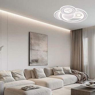 Люстра 50 см, 103W, 3000-5500K Citilux CL741010 Costa