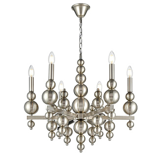 Люстра 62*94 см, 6*E14 Lumion Nana 8107/6 никель