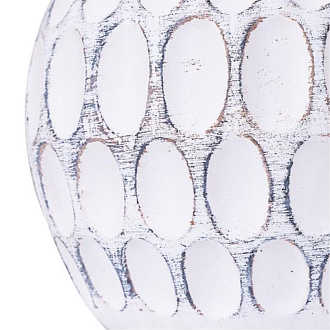 Настольная лампа 28 см, Arte Lamp SCHEAT A5033LT-1WH, белый-керамика