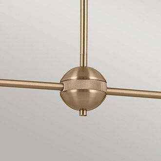 Люстра Kichler, Арт. KL-PHIX-2-LINEAR-CBB