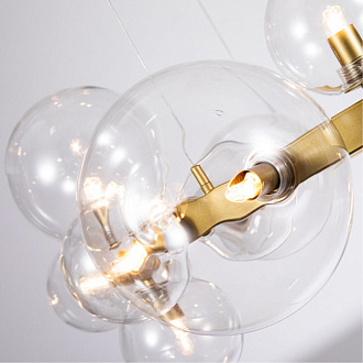 Светильник 88 см, Arte Lamp Vincent A7790SP-15GO, золото