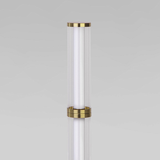 Настольный светодиодный светильник 15*15*48,5 см, *LED, 11W, 3000 Eurosvet Stark 80536/1, латунь