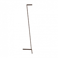Торшер 37,3*53*180 см, LED *  20W, 3000К Mantra Vector  7337, коричневый