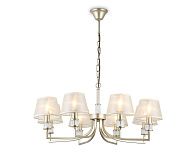 Подвесная люстра с абажурами **75- см, 8*E14*40W, K, Ambrella Light High Light LH71217, золото