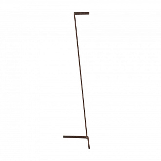 Торшер 37,3*53*180 см, LED *  20W, 3000К Mantra Vector  7337, коричневый