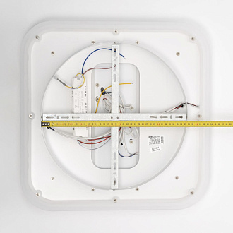 Люстра 49*49*6 см, 128W, 3000-5500K Citilux CL741021 Costa белый