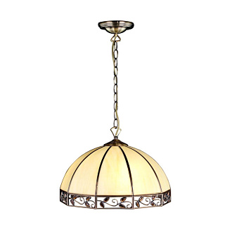 Подвесная люстра Citilux Шербург-2 CL440231, диаметр 44 см, бронза