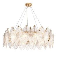 Люстра 80 см, 12*Е14*40W, Modelux  ML.2293.800 GD, Золото