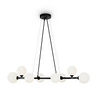 Светильник 100 см, Freya FR5222PL-08B1, черный