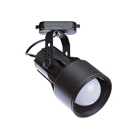 Трековый светильник Arte Lamp A6252PL-1BK, черный, 10x10x24см, E27, max 40Вт