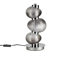 Настольная лампа 35 см, 12W, 4000K, Odeon Light L-vision Bruco 5096/12TL, хром