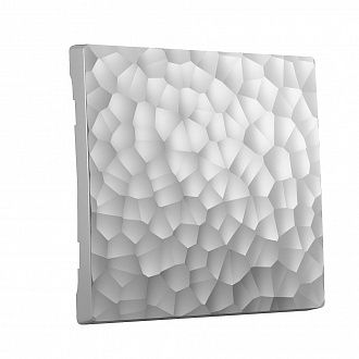 Клавиша для выключателя перекрестного (серебряный) W1219006 Werkel 4690389162206