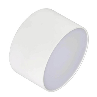 Светодиодный светильник 14 см, 18W, 3000K, Arlight SP-Rondo-140A-18W Warm White 022226, белый