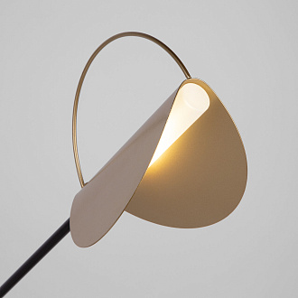 Светильник 65 см,Eurosvet Grazia 01141/1, золото-черный