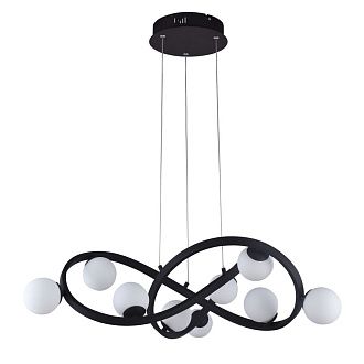 Люстра 76,3*76,3*272 см, 9*LED*21W, 3000K Gerhort G61244/9CF CF+WT, Коричневый