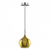 Подвес Lightstar Pentola 1х25W G9 Хром/Оливковый 803048 Серебро/Оливковый