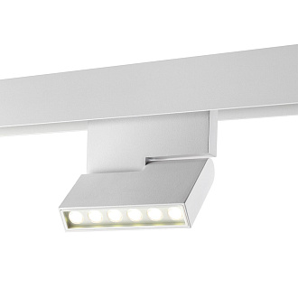Трековый светодиодный светильник Novotech Flum 358627