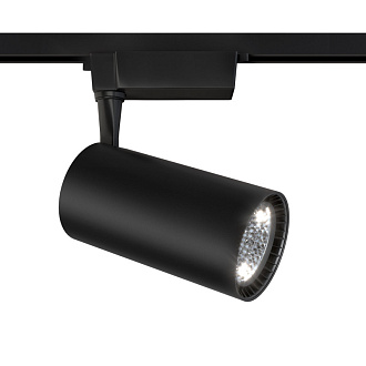 Светильник 9 см, 36W, 3000K, Maytoni Technical TR003-1-36W3K-W-B, черный