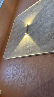 Настенный светодиодный светильник Odeon Light Anika 4290/10WL Белый