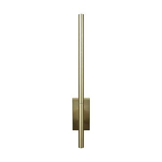 Настенный светильник 7*48 см, 1*LED*6W 3200K LOFT IT Stick 10012/6 AB золото