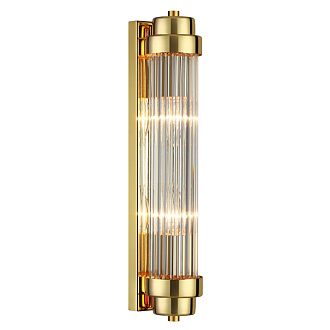 Настенный светильник 42 см Odeon Light Lordi 4822/2W, золото