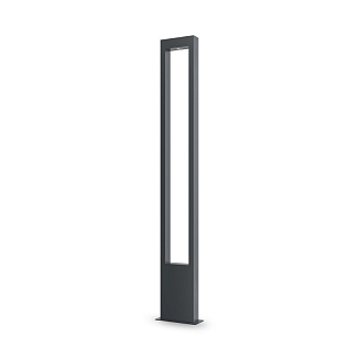Светодиодный светильник 150 см, 20W, 3000K, Bonn O425FL-L20GF, графит