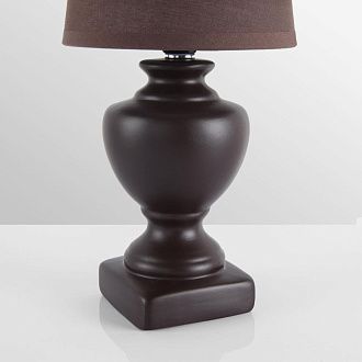 Настольная лампа 13*13*28,5 см, 1*E14*40W, Lumion Bianka 8162/1T, черный