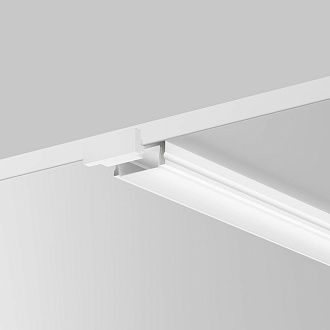 Алюминиевый профиль накладной 15x6 (Белый, 2 м), ALM-001-W-2M 631004, 200*2*1 см, Maytoni  631004, Белый