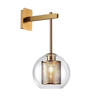 Бра Odeon Light Clocky 4939/1W Бронза