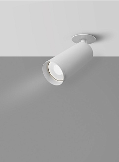 Встраиваемый светильник Maytoni Focus C018CL-01W, белый, вр 5 см