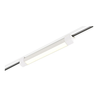 Трековый светильник 4,9* см, LED*1*10W, 3000K, St Luce Однофазная Трековая Система ST368.536.10, Белый