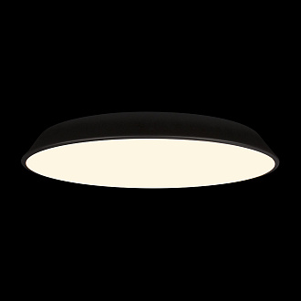 Потолочный светильник 50*5 см, 1*LED*36W 4000K черный LOFT IT Brim 10226 Black