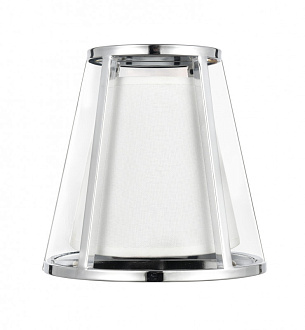 Бра 13*21*20 см, 1*E14 хром Vele Luce Linda VL4243W01