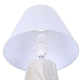 Настольная лампа 45 см, Lumion 8211/1T, белый-жемчужный