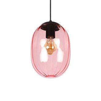 Подвесной светильник *18*-27,5 см, 1*E27*40W, LOFT IT Bubble 10427 Purple, черный