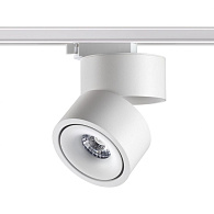 Светодиодный светильник 10 см, 15W, 4000K, Novotech Groda 358778, белый